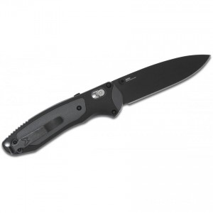 Benchmade 590BK Boost AXIS Assisted 3.7" Black S30V Blade, Grivory and Versaflex Handles for Sale
