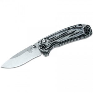 Benchmade Hunt North Fork Folding Knife 2.97" S30V Blade, Contoured G10 Handles - 15031-1 for Sale