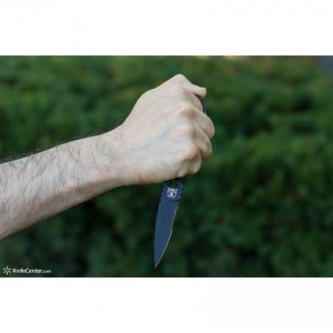 Genuine Benchmade SOCP Dagger 3.22" Black Combo Blade, Sand Sheath - 178SBKSN
