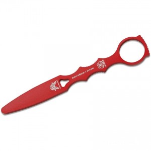 Genuine Benchmade 176T SOCP Training Dagger 2.78" Red Blade, No Sheath