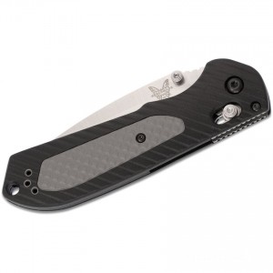 Limited Sale Benchmade 560 Freek Folding Knife 3.6" Satin S30V Plain Blade, Grivory and Versaflex Handles
