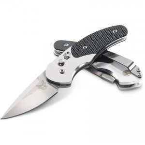 Limited Sale Benchmade 3150 Impel AUTO 1.98" S30V Satin Plain Blade, Aluminum and G10 Handles