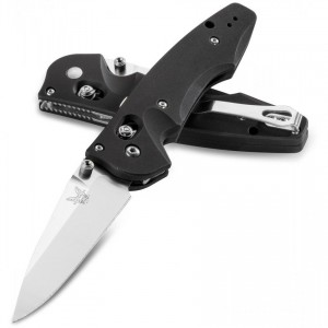 Benchmade 477 Emissary 3.5 AXIS Assisted Folding Knife 3.45" S30V Blade, Aluminum Handles Discounted