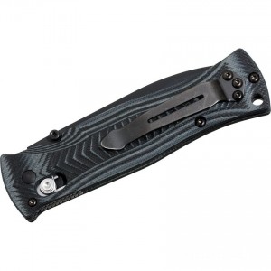 Benchmade Pardue AXIS Folding Knife 3.25" Black Plain Blade, G10 Handles - 531BK Discounted